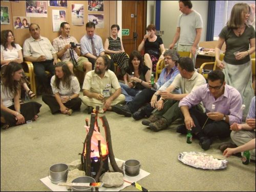 my final story circle