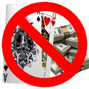 ban gambling