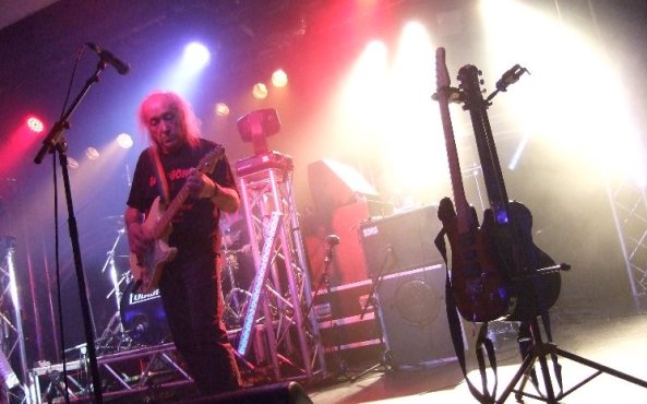 The late, great, Tony McPhee