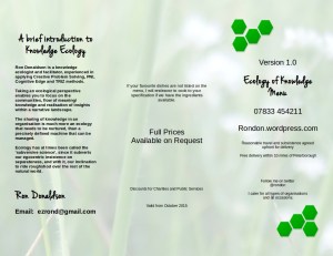 Ecology of Knowledge Menu V1 front